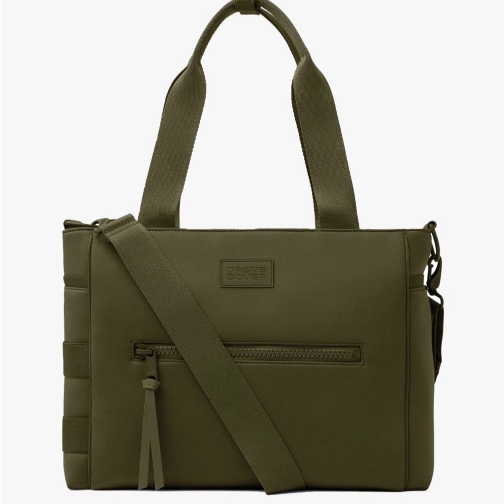 Dagne Dover Dark Moss Wade Diaper Tote
